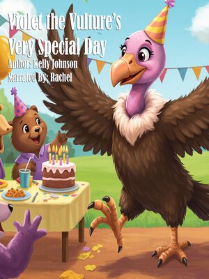 cover image of Violet the Vulture's Very Special Day